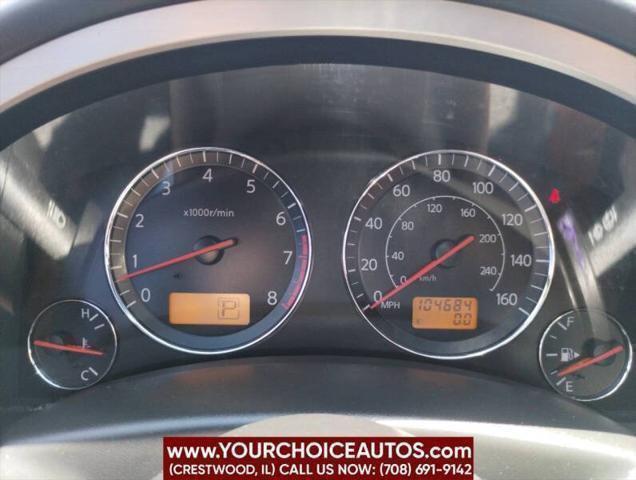 Photo of 2004 Black Obsidian INFINITI FX35