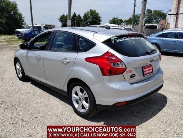 Photo of 2013 Silver Ford Focus