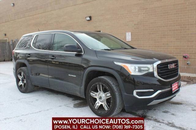 2018 GMC Acadia