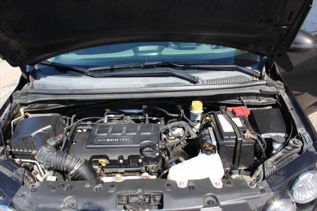 Photo of 2013 Mocha Bronze Metallic Chevrolet Sonic
