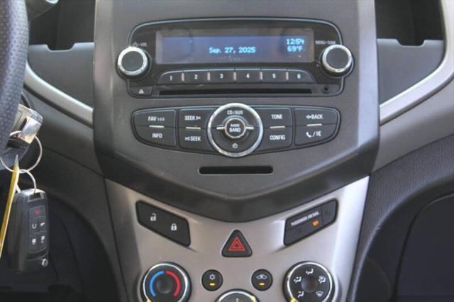 Photo of 2013 Mocha Bronze Metallic Chevrolet Sonic
