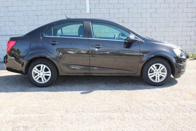 Photo of 2013 Mocha Bronze Metallic Chevrolet Sonic