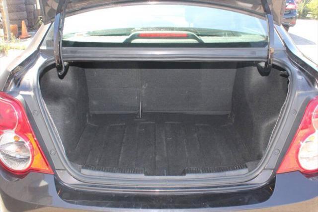 Photo of 2013 Mocha Bronze Metallic Chevrolet Sonic