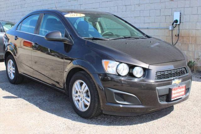 Photo of 2013 Mocha Bronze Metallic Chevrolet Sonic