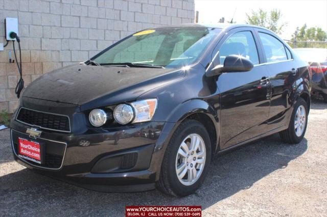 Photo of 2013 Mocha Bronze Metallic Chevrolet Sonic