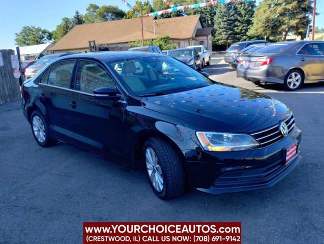 Photo of 2015 Black Volkswagen Jetta