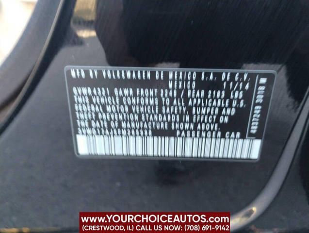Photo of 2015 Black Volkswagen Jetta