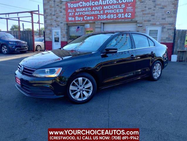 Photo of 2015 Black Volkswagen Jetta
