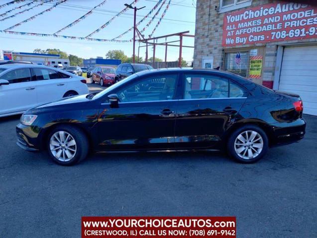 Photo of 2015 Black Volkswagen Jetta