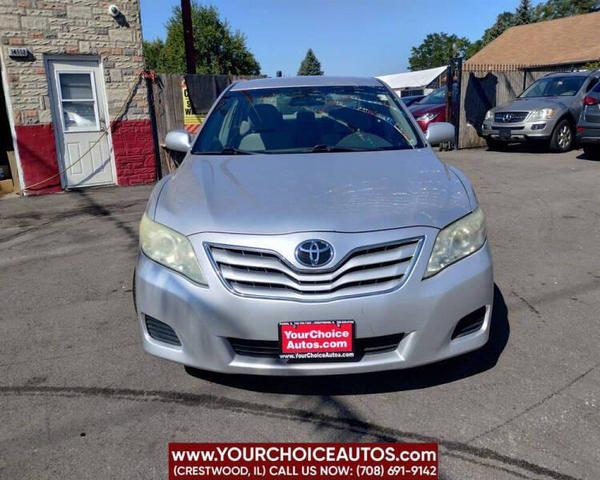 Photo of 2010 Classic Silver Metallic Toyota Camry