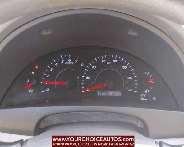 Photo of 2010 Classic Silver Metallic Toyota Camry
