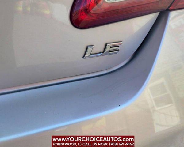 Photo of 2010 Classic Silver Metallic Toyota Camry