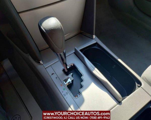 Photo of 2010 Classic Silver Metallic Toyota Camry