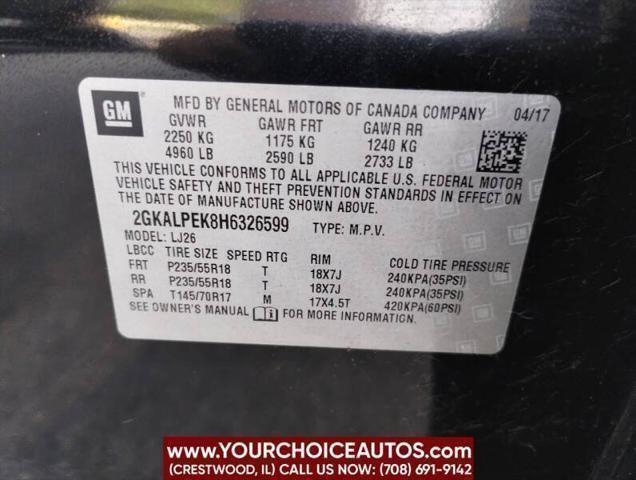 Photo of 2017 Onyx Black GMC Terrain