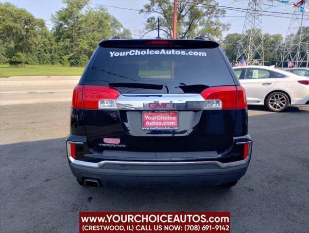 Photo of 2017 Onyx Black GMC Terrain