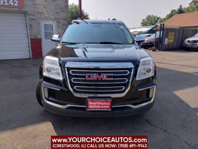 Photo of 2017 Onyx Black GMC Terrain