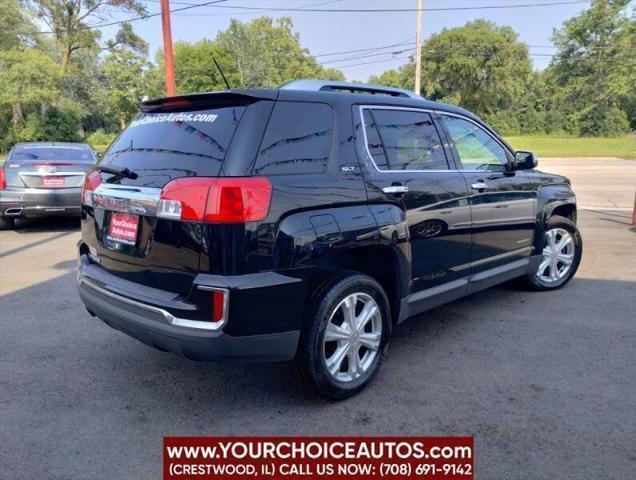 Photo of 2017 Onyx Black GMC Terrain