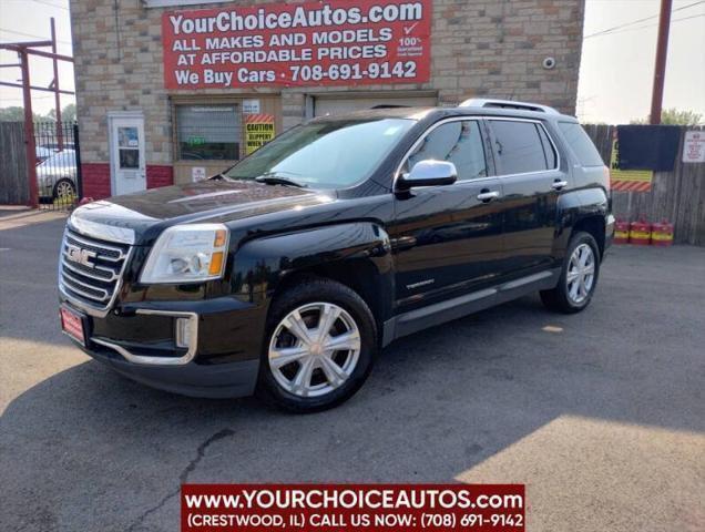 Photo of 2017 Onyx Black GMC Terrain