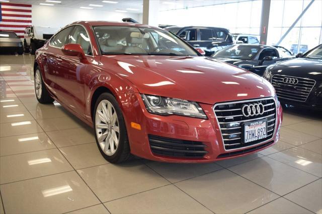 2015 Audi A7