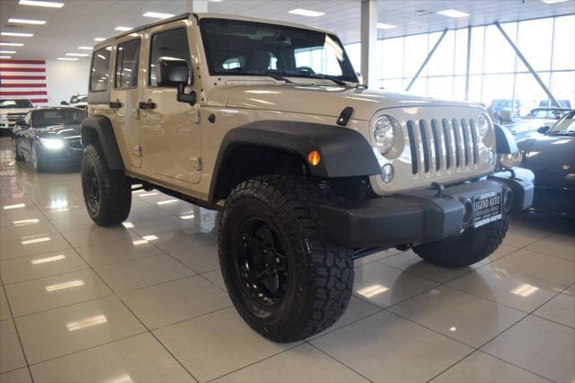 2016 Jeep Wrangler Unlimited