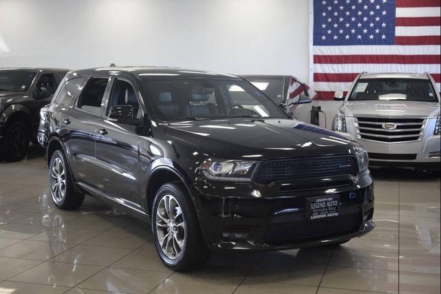 Photo of 2020 DB Black Clearcoat Dodge Durango
