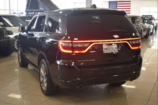 Photo of 2020 DB Black Clearcoat Dodge Durango