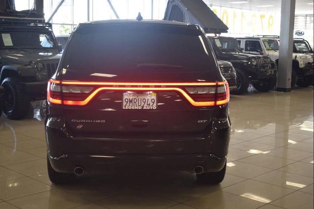 Photo of 2020 DB Black Clearcoat Dodge Durango
