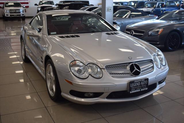 2003 Mercedes-Benz SL-Class