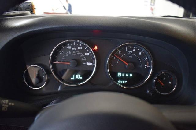 Photo of 2016 Black Clearcoat Jeep Wrangler Unlimited