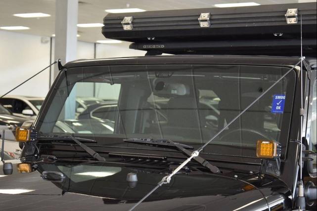 Photo of 2016 Black Clearcoat Jeep Wrangler Unlimited
