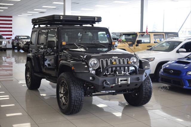 2016 Jeep Wrangler Unlimited