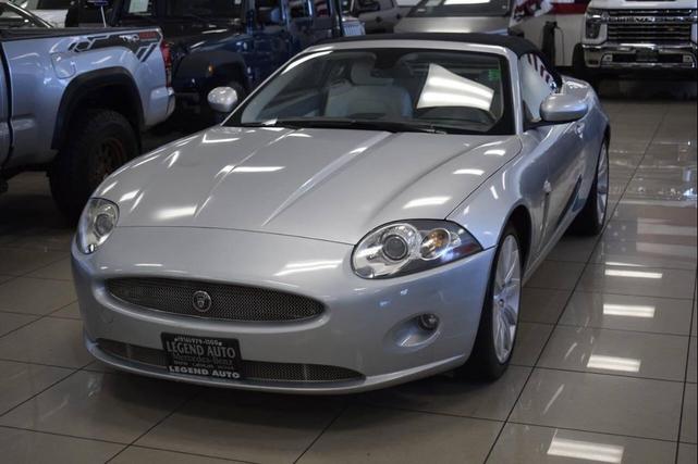 Photo of 2007 Liquid Silver Jaguar XK