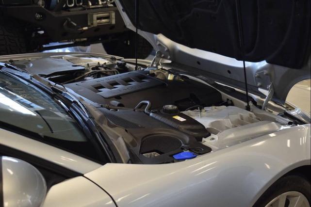 Photo of 2007 Liquid Silver Jaguar XK
