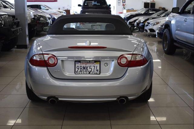 Photo of 2007 Liquid Silver Jaguar XK