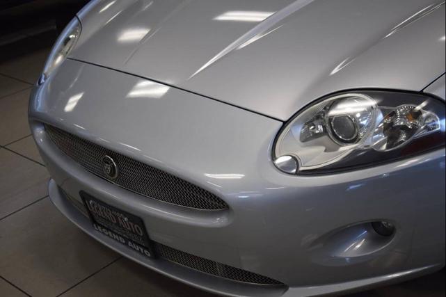 Photo of 2007 Liquid Silver Jaguar XK