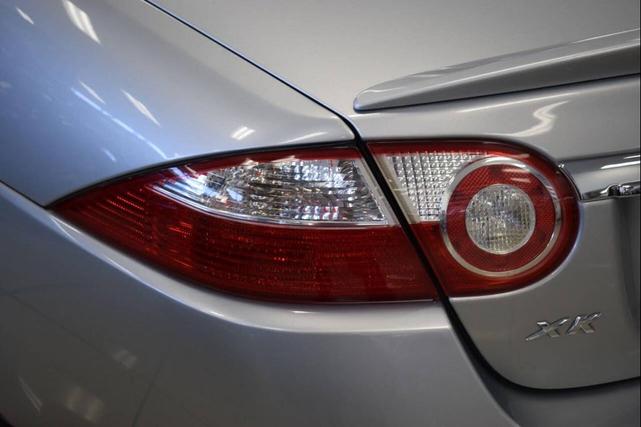 Photo of 2007 Liquid Silver Jaguar XK
