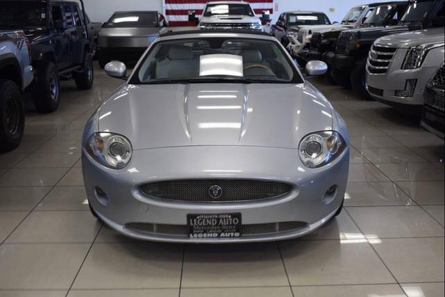 Photo of 2007 Liquid Silver Jaguar XK