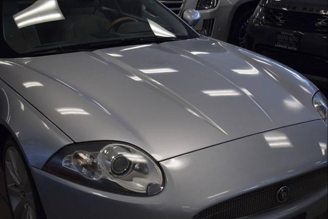 Photo of 2007 Liquid Silver Jaguar XK