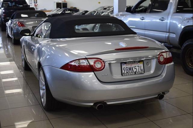 Photo of 2007 Liquid Silver Jaguar XK