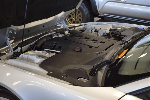 Photo of 2007 Liquid Silver Jaguar XK