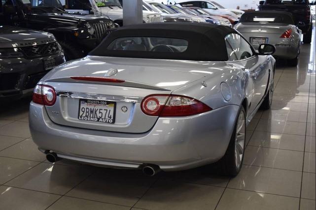 Photo of 2007 Liquid Silver Jaguar XK