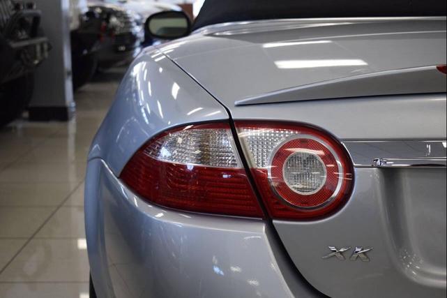 Photo of 2007 Liquid Silver Jaguar XK