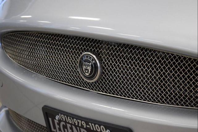 Photo of 2007 Liquid Silver Jaguar XK