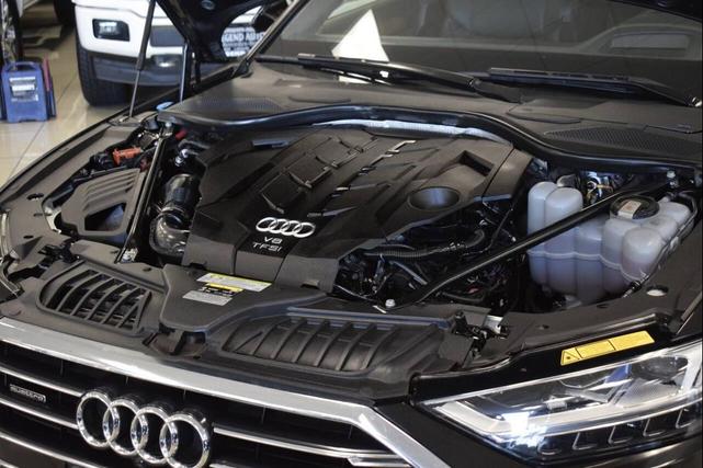 Photo of 2019 Mythos Black Metallic Audi A8