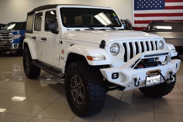 2018 Jeep Wrangler Unlimited