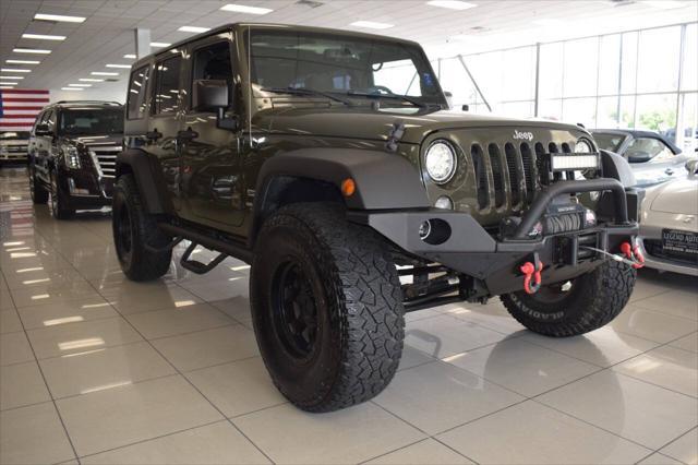 2015 Jeep Wrangler Unlimited