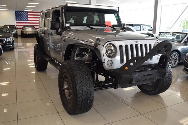 2015 Jeep Wrangler Unlimited