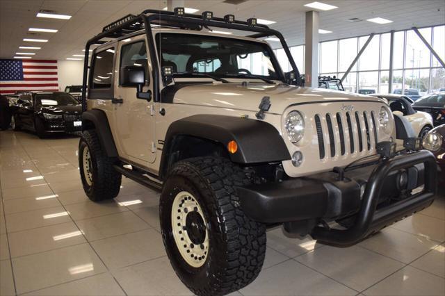 2016 Jeep Wrangler