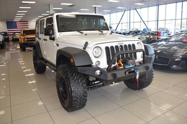 2017 Jeep Wrangler Unlimited