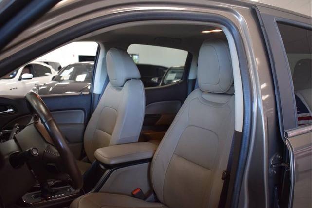 Photo of 2015 Bronze Alloy Metallic GMC Canyon